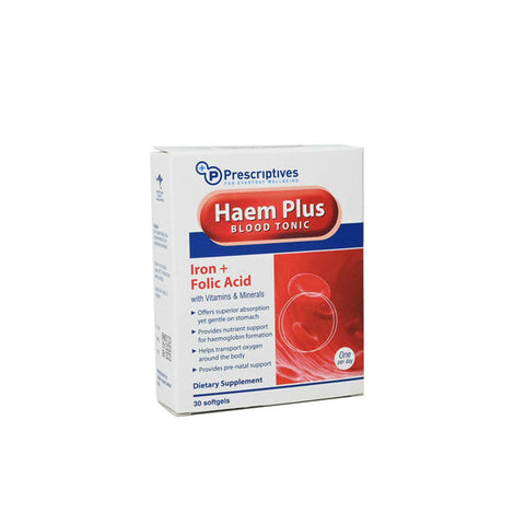 Geltec Haem Plus Blood Tonic Softlets 30'S