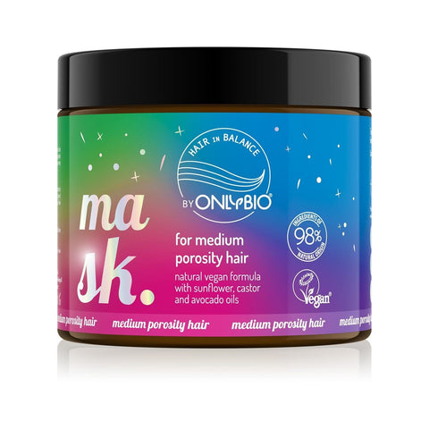 Hair In Balance Mask medium Porosity hair 400 ml
