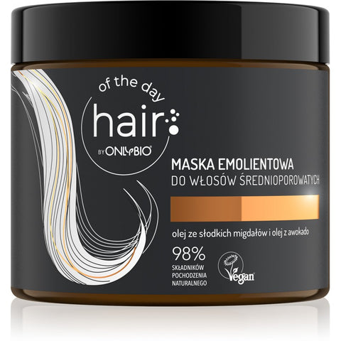 Hair Of The Day Emollient Mask For Hair - 400Ml