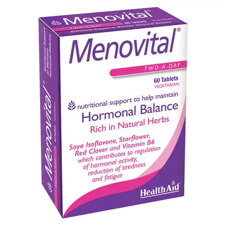 Health Aid Menovital Tablet 60's