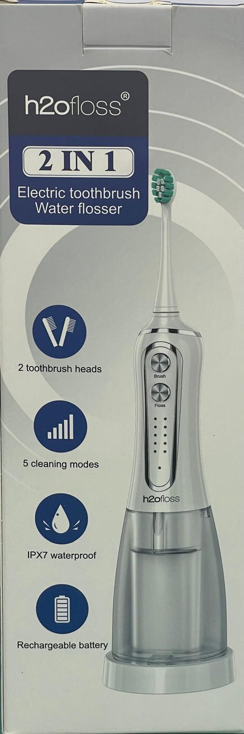 H2O Floss PowerPulse（HF-6 Version2.0 White）