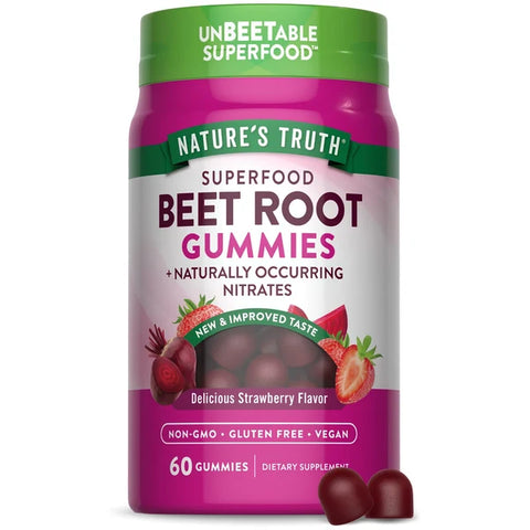 Nature's Truth Beet Root 60 Gummies