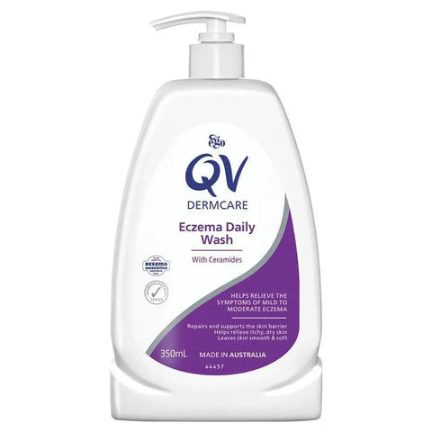 Qv Dermacare Eczema Daily Wash 350 ml