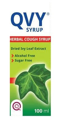 Qvy Herbal Cough Syrup, 100 ML