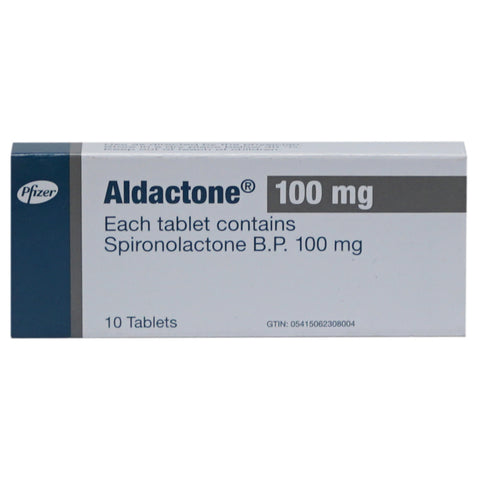 Aldactone 100 Mg Tab 10s