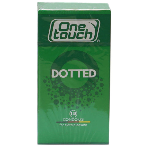 ONE TOUCH CONDOMS DOTTED 5Pcs