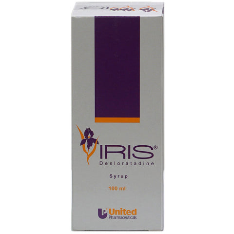 Iris Syrup 100 ml