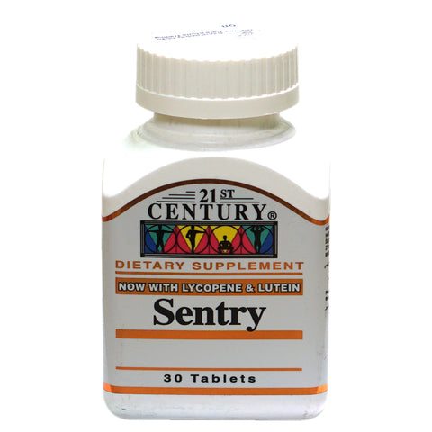 21St Century Sentry Multivitamin Tablet, 30's