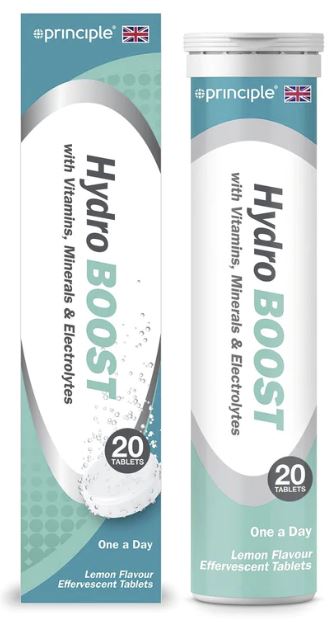 Principle Health Energy Hydro Boost Effervescent Tablet 20's