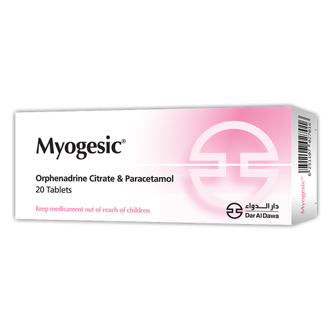 Myogesic Tablet, 20's