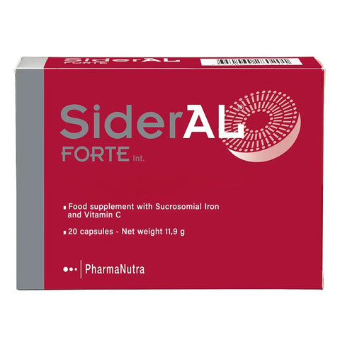 Sideral Forte Cap 20's