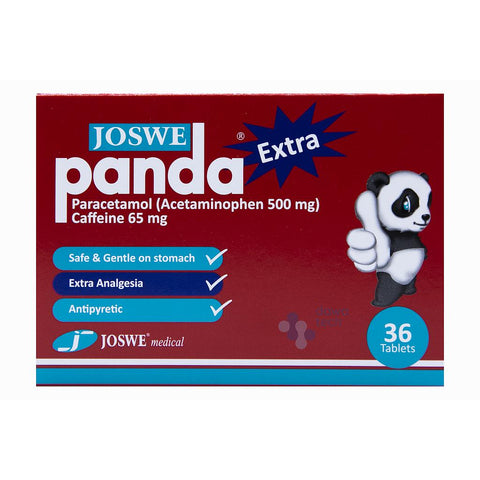 Panda Extra Capsulets 36's