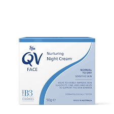 Qv Face Nurturing Night Cream, 50 Gm