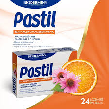 Pastil Lozenges echinacea-orange& vit c 24s