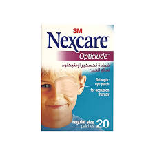 Nexcare Opticlude Eye Patch Regular