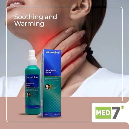 Germidine Sore Throat Spray 100 ml