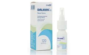 Dalman Aq Nasal Spray 50Mcg