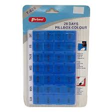 Prime Pill Box T 020 28 days