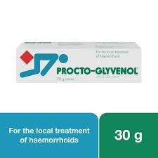 Proctoglyvenol cream 30gm