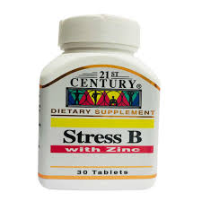 21St Century Stress B With Zinc Tablet, 30's