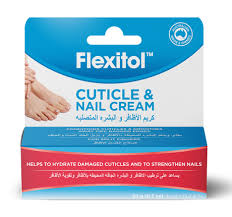 Flexitol Cuticle & Nail Cream, 20 Gm