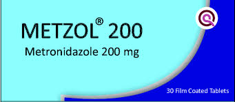 Metzol 200 Mg Tab 30's