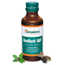 Himalaya Koflet Sf Linctus Syrup 100ML