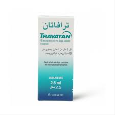 Travatan Eye Drop 2.5 ml