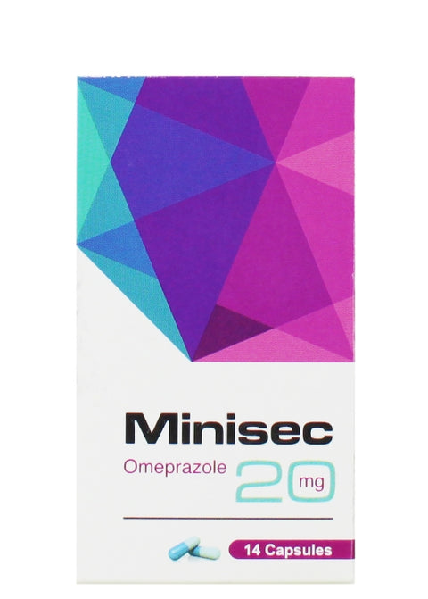 Minisec 20 NG Cap 14's