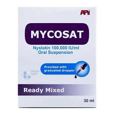 Api Mycosat Oral Suspension 30 ML