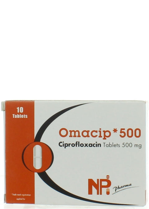 Omacip 500mg Tablets 10S