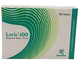 Loric Chanda LORIC 100MG TAB 100S – PharmaCare Online
