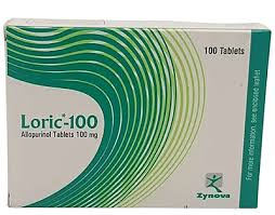 LORIC 100MG TAB 100S