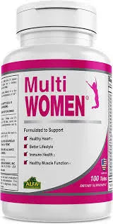 Alfa Multi Women Tablet 100's