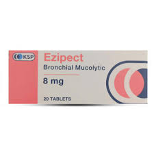 Ezipect 8 Mg Tablet