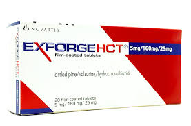 EXFORGE HCT 5/160/12.5 MG TAB 28S