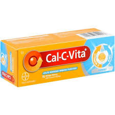 Cal C Vita Effervescent Tablet 15's