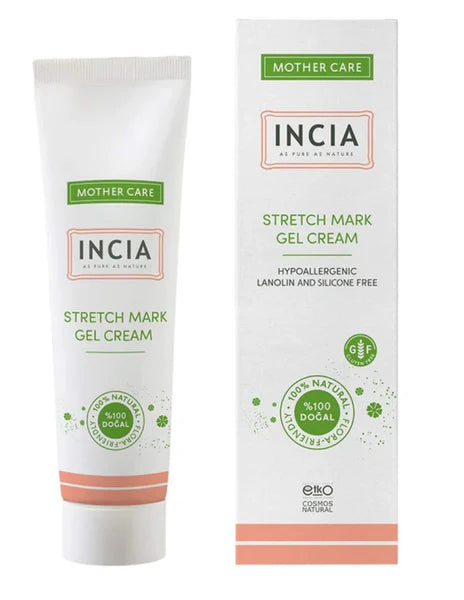 Incia Siveno 100% Natural Stretch Mark Gel Cream 75 ml