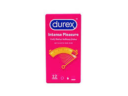 Durex Intense Pleasure 12's