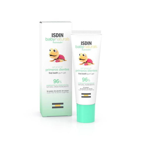 ISDIN BABY NATURAL FIRST TEETH GUM GEL 30ML -  - ISDIN -  - PharmaCare Online 
