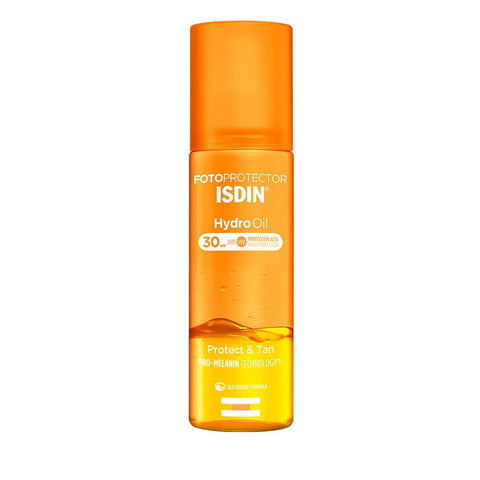 ISDIN FOTOPROTECTOR HYDRO OIL SPF30 TAN 200ML -  - ISDIN -  - PharmaCare Online 