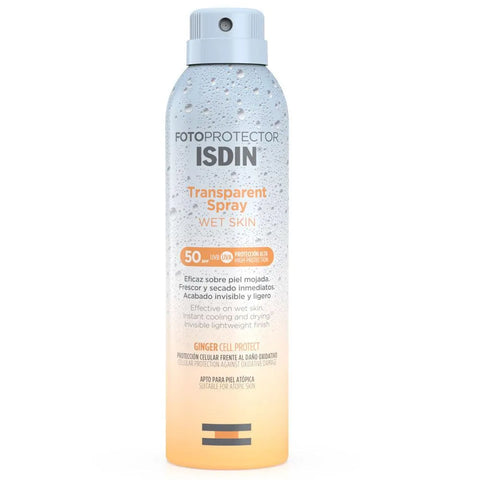 ISDIN FOTOPROTECTOR WET SKIN TRANS SPR 50+ 250ML -  - Deo & Antipers, ISDIN -  - PharmaCare Online 