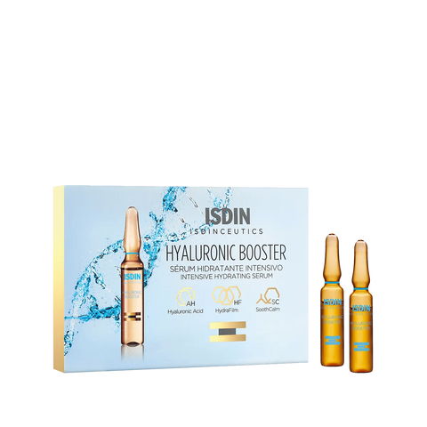 ISDIN HYALURONIC BOOSTER SERUM 2MLX10AMP -  - Face Care, Skin Care -  - PharmaCare Online 