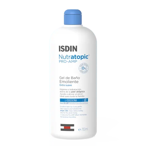 ISDIN NUTRATOPIC PRO-AMP GEL 400ML -  - Body Care, Face Care, Skin Care -  - PharmaCare Online 