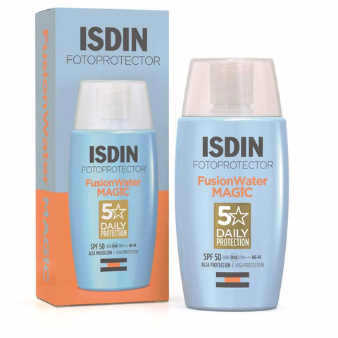 Isdin Fotoprotector Fusion Water Magic Spf 50+ 50 Ml