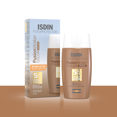 Isdin Fotoprotector Fusion Water Color Bronze SPF 50