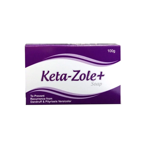 Keta-Zole+ Soap 100g