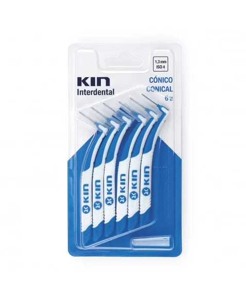 KIN INTERDENTAL  CONICAL BRUSH 1.3mm