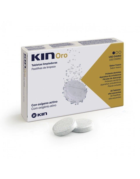 Kin Oro Denture Cleaning Tab 30's