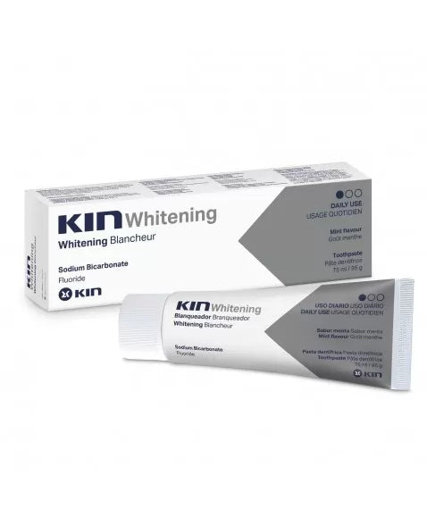 Kin Whitening Toothpaste, 75 ML